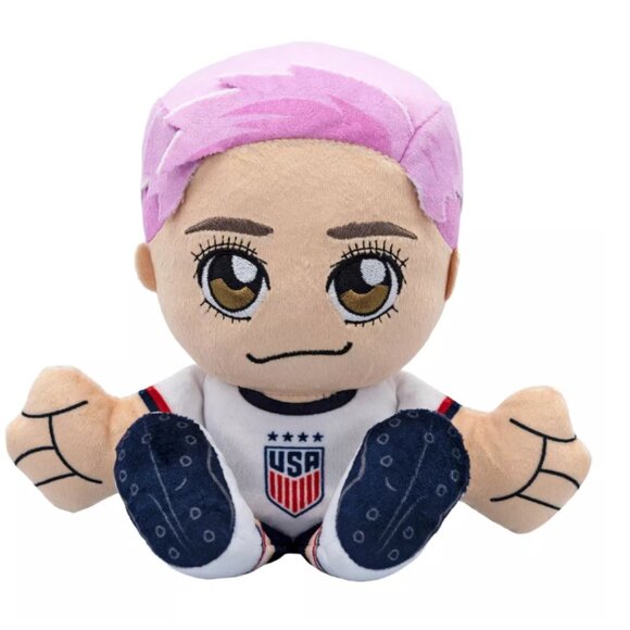 Bleacher Creatures Megan Rapinoe US Women's Soccer 8" Plush | NWT - Picture 2 of 4